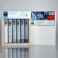 R&F Pigment Stick - Chiaroscuro Colour Set 6 R&F Pigment Stick - Chiaroscuro Colour Set 6
